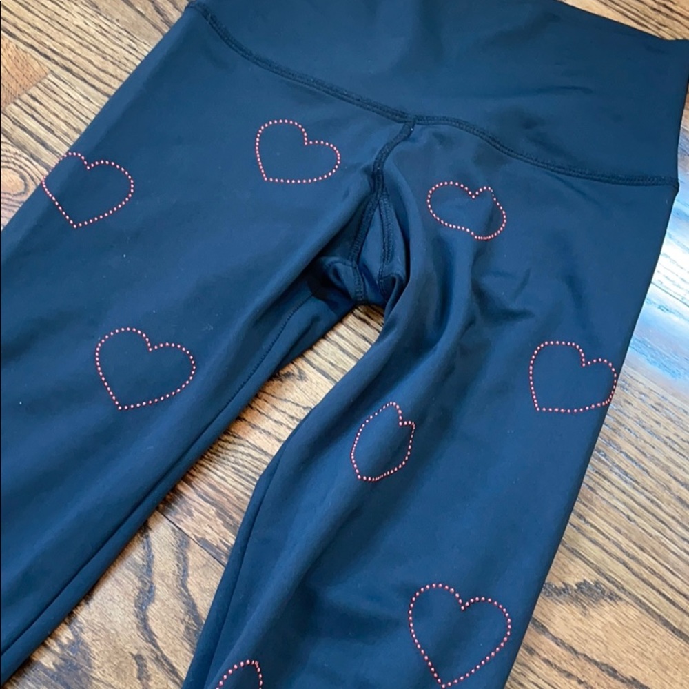 Beach riot black leggings